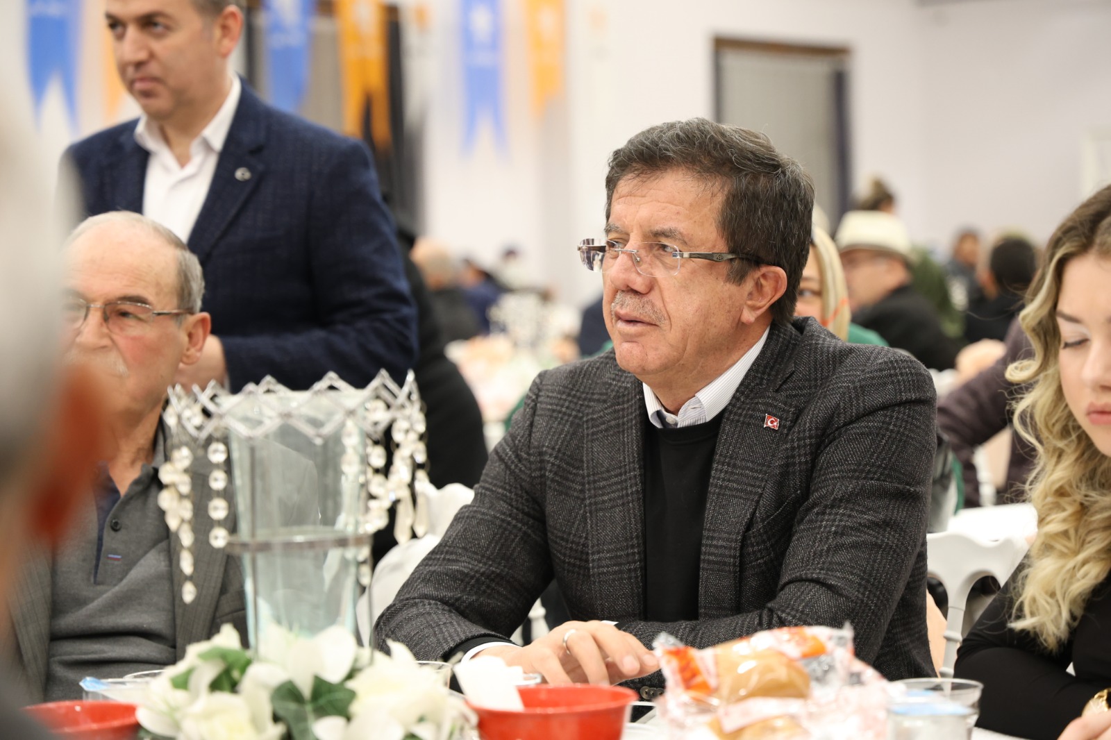 Çameli’de Ramazan Sofrasında Siyaset Buluştu